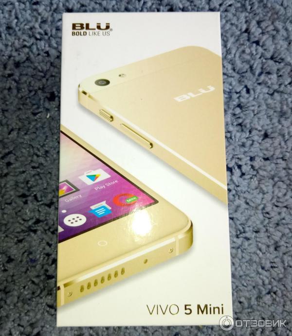 Смартфон Blu Vivo 5 Mini фото