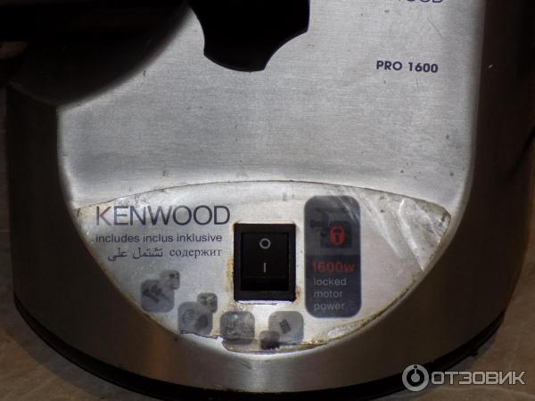 Электрическая мясорубка Kenwood MG-510 PRO 1600 фото