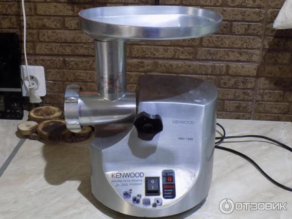 Электрическая мясорубка Kenwood MG-510 PRO 1600 фото