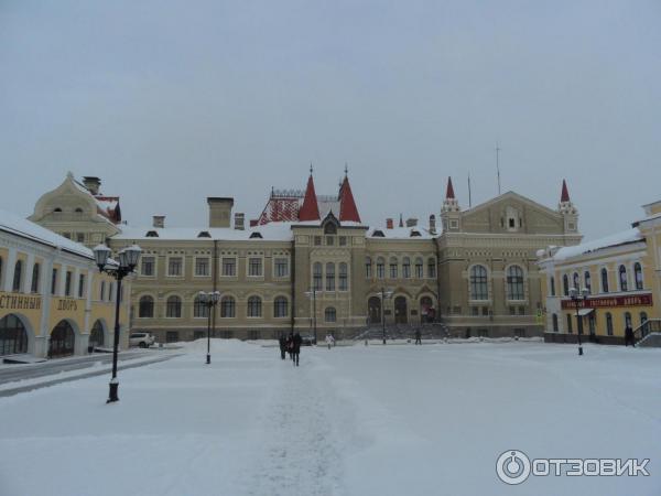 Город Рыбинск (Россия, Ярославская область) фото