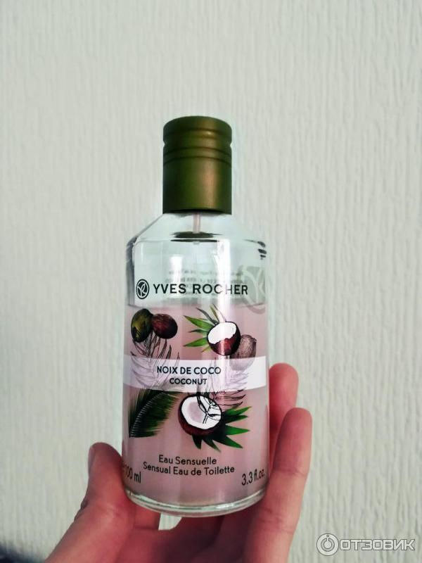 Туалетная Вода Yves Rocher Coconut