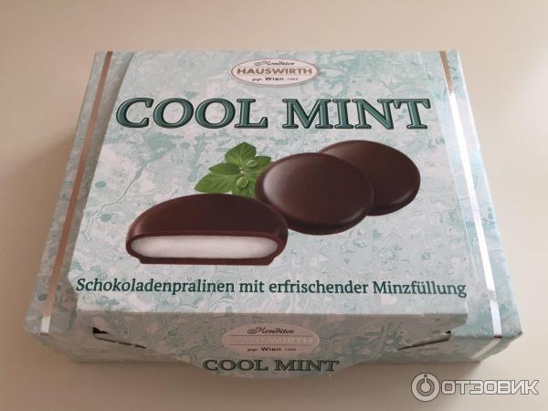 Конфеты Hauswirth Wien Cool mint фото