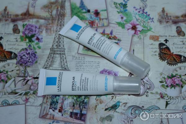 Корректирующий крем-гель для жирной проблемной кожи La Roche-Posay Effaclar DUO+ фото