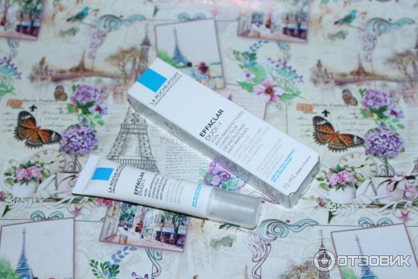 Корректирующий крем-гель для жирной проблемной кожи La Roche-Posay Effaclar DUO+ фото