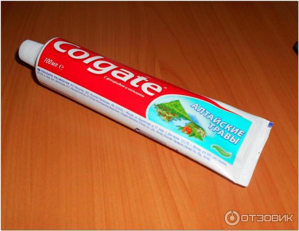 Зубная паста Colgate Алтайские травы