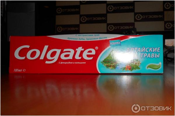 Зубная паста Colgate Алтайские травы