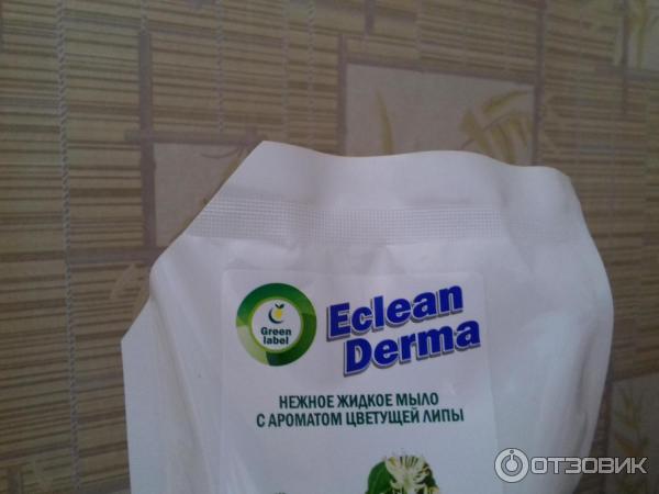 Жидкое мыло Eclean Derma фото