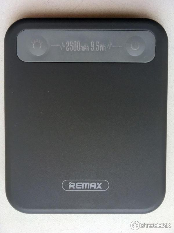 Внешний аккумулятор Remax Mini 2600 mAh Power Bank фото