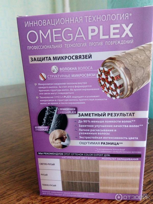 Краска для волос Schwarzkopf Color Expert OmegaPlex фото