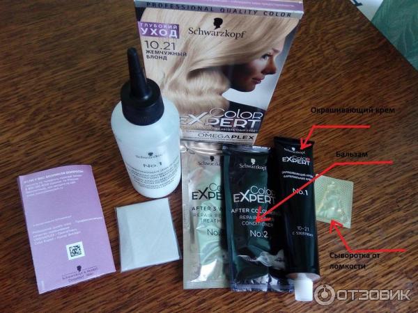 Краска для волос Schwarzkopf Color Expert OmegaPlex фото