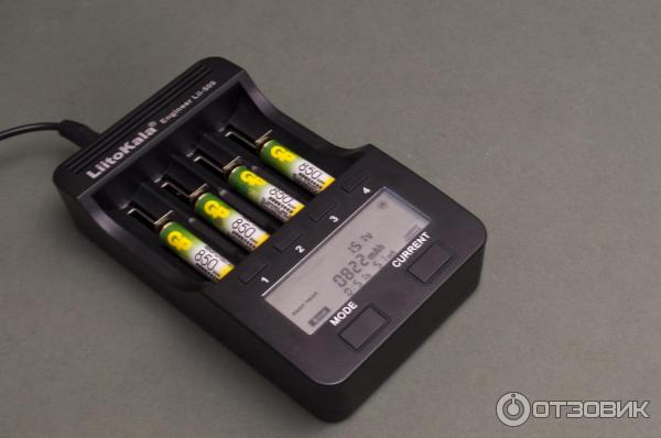 Аккумуляторы GP Rechargeable 850 mAh AAA фото