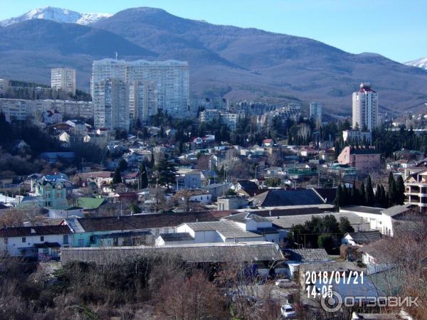 Крепость Алустон (Крым, Алушта) фото