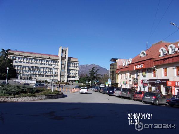 Крепость Алустон (Крым, Алушта) фото