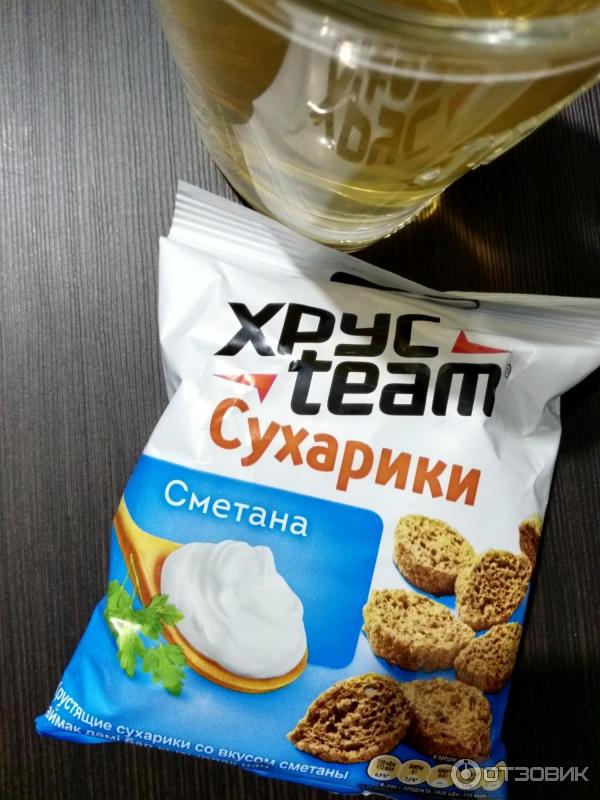 Сухарики ХрусTeam фото