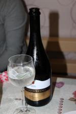 Винный напиток газированный белый полусладкий Santo Stefano "Bianco Amabile" фото