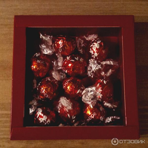 Шоколадные конфеты Lindt