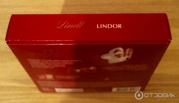 Шоколадные конфеты Lindt