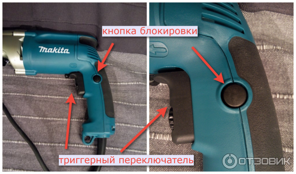 Дрель ударная Makita HP2051F фото