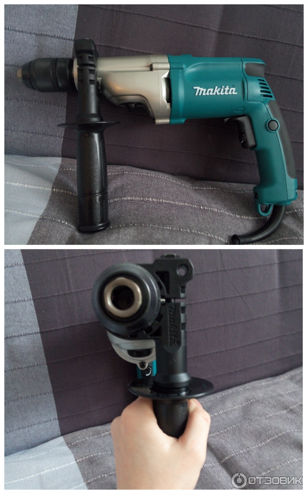 Дрель ударная Makita HP2051F фото