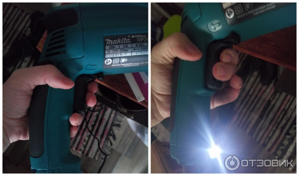 Дрель ударная Makita HP2051F фото