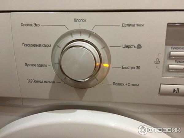 Стиральная машинка LG Direct Drive 6 Motion фото