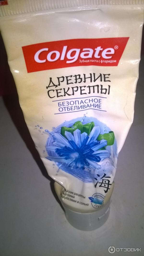 Зубная паста Colgate Древние секреты фото