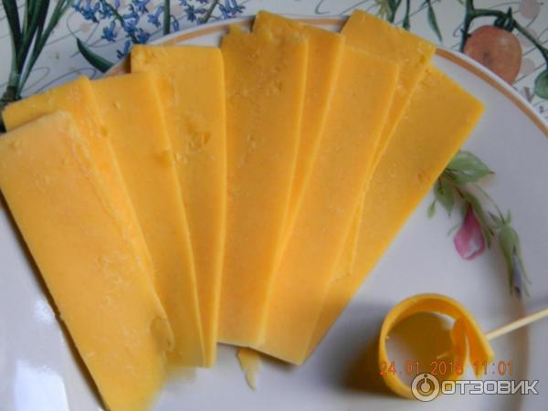 Сыр Cheese Gallery Чеддер красный фото