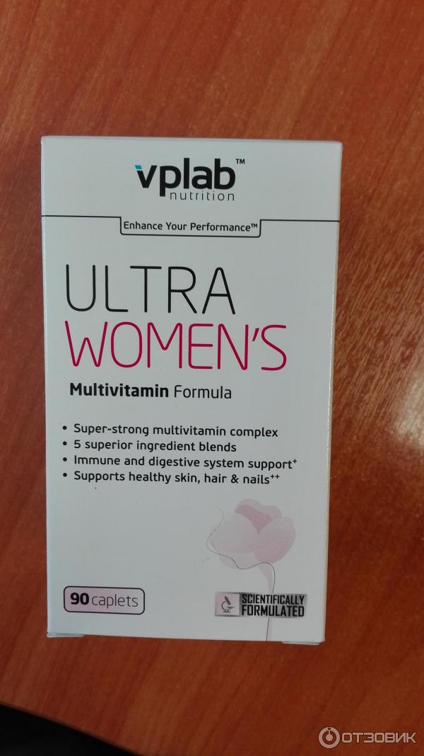 Vplab Ultra Women S Multivitamin Купить