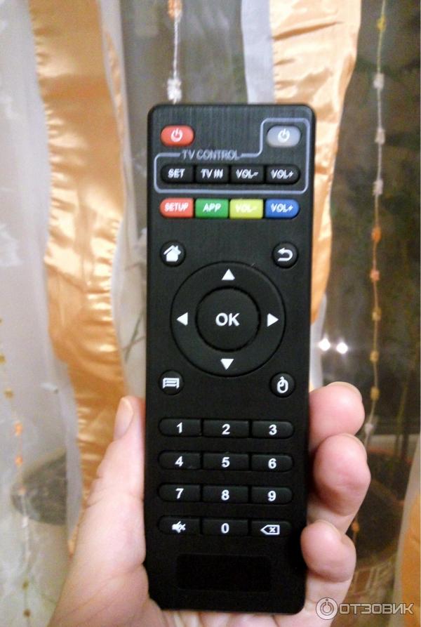 Отзыв о Приставка Смарт ТВ MxQ-4K Android TV Box Smart-TV HDMI+Wi-Fi ...