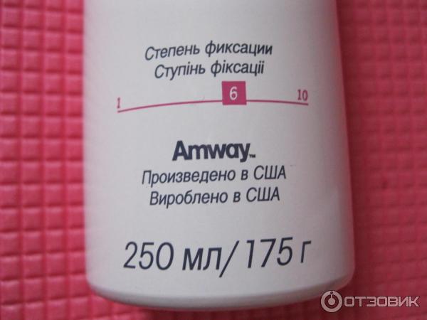 Лак для волос Amway Satinique сверхлегкий фото