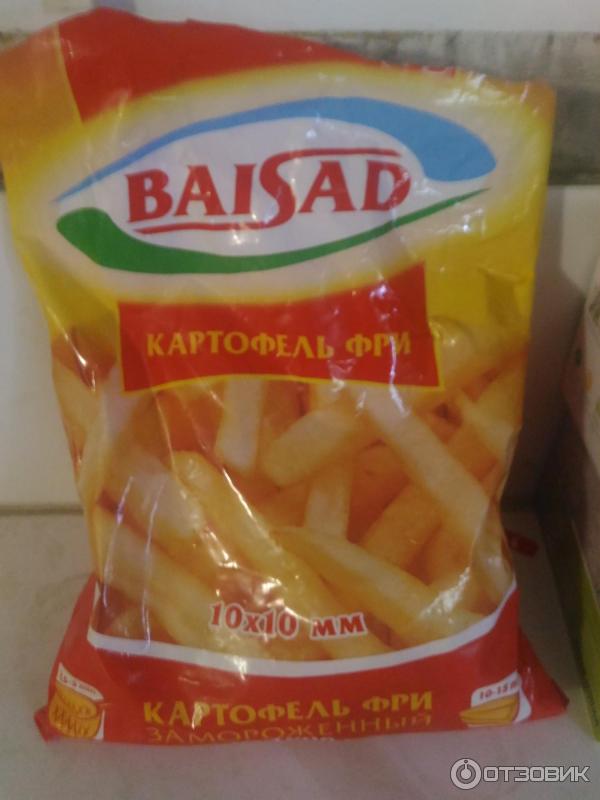 Картофель Фри Замороженный Купить В Спб