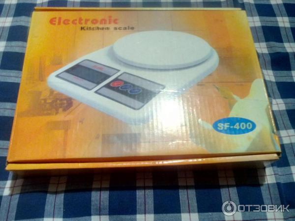 Кухонные весы Electronic Kitchen scale SF-400 фото