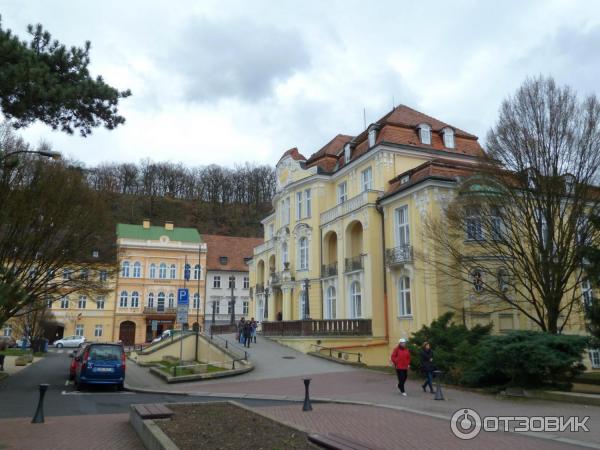 Город теплице в чехии фото