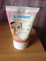 Крем от веснушек и пигментных пятен РеалКосметикс "Клирвин" фото