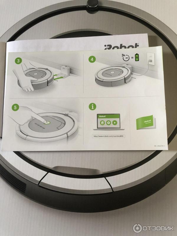 Робот-пылесос iRobot Roomba 886 фото