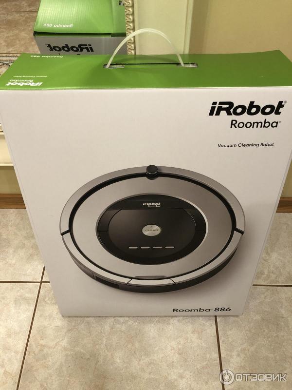 Робот-пылесос iRobot Roomba 886 фото