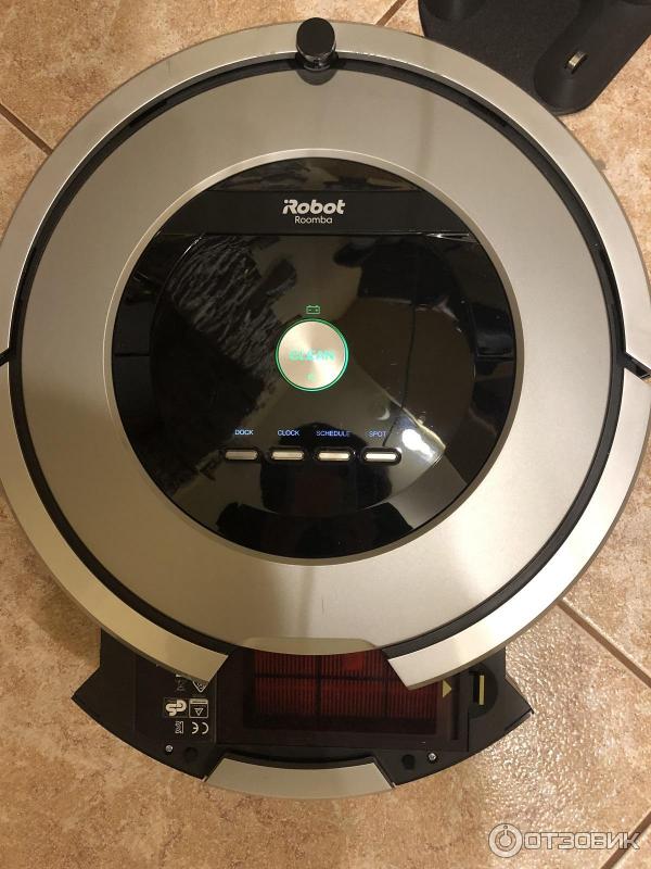 Робот-пылесос iRobot Roomba 886 фото