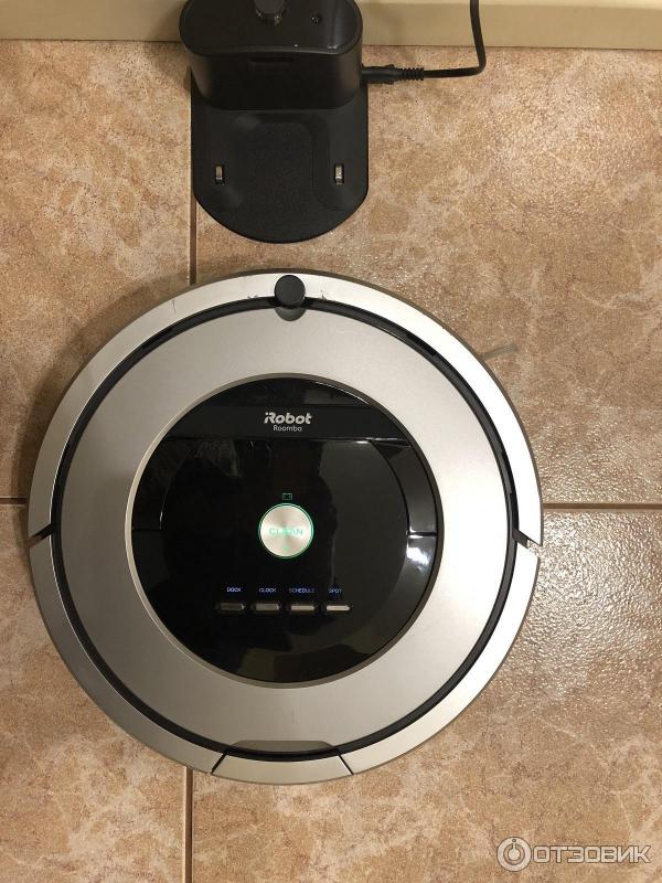 Робот-пылесос iRobot Roomba 886 фото