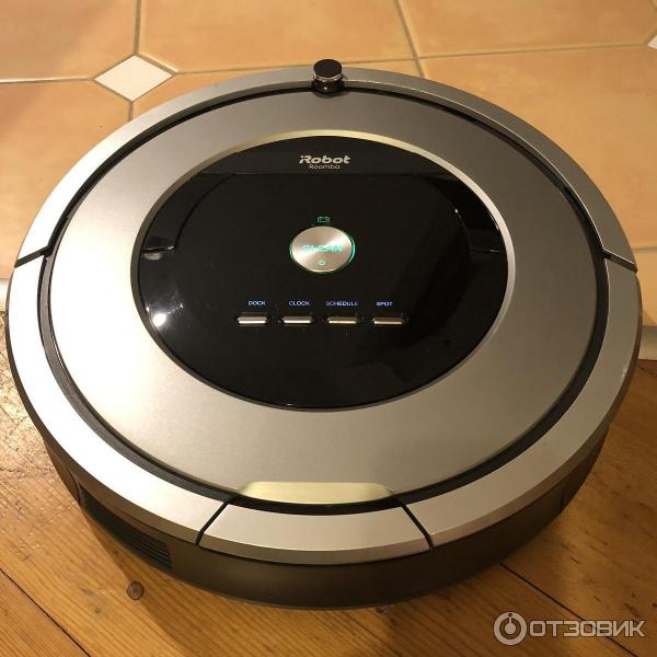 Робот-пылесос iRobot Roomba 886 фото