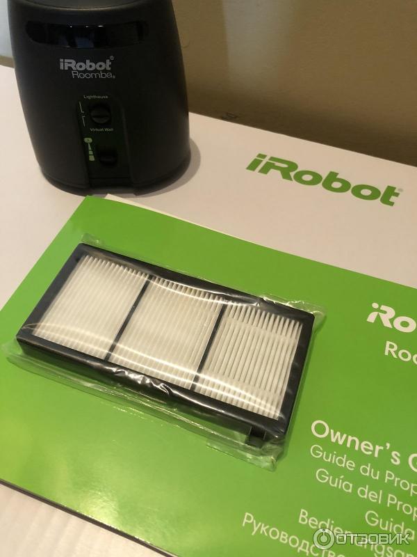 Робот-пылесос iRobot Roomba 886 фото