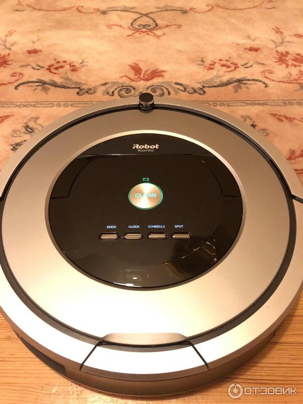 Робот-пылесос iRobot Roomba 886 фото