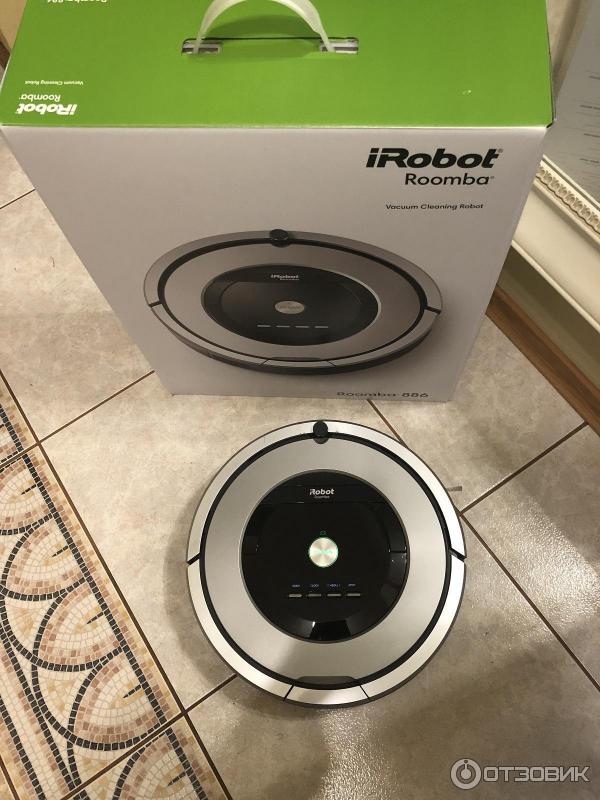 Робот-пылесос iRobot Roomba 886 фото