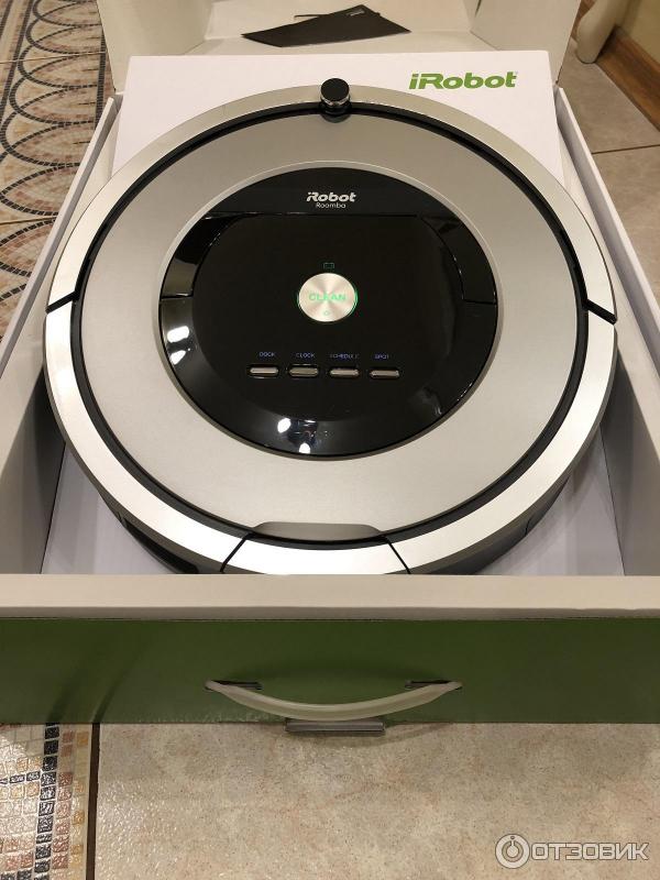 Робот-пылесос iRobot Roomba 886 фото