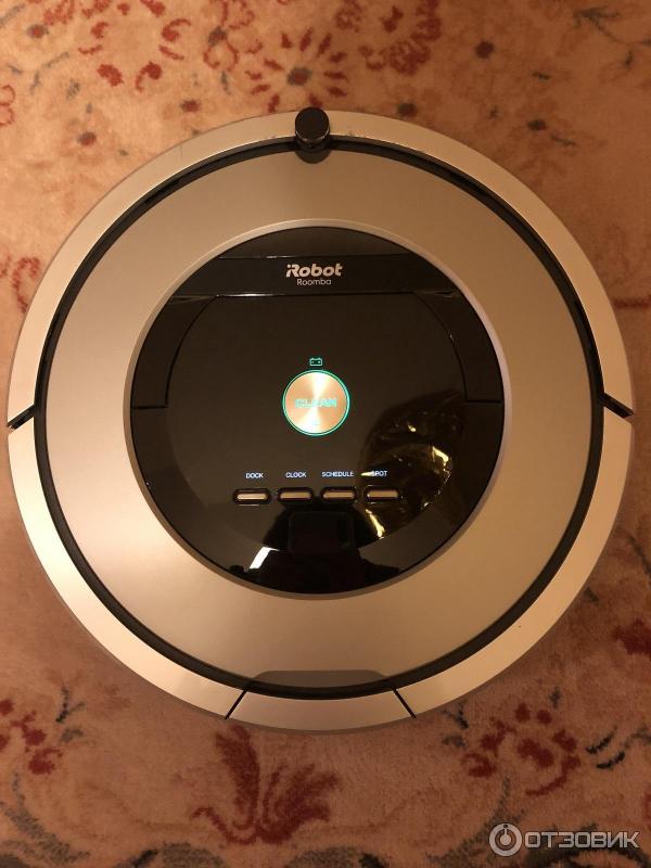 Робот-пылесос iRobot Roomba 886 фото