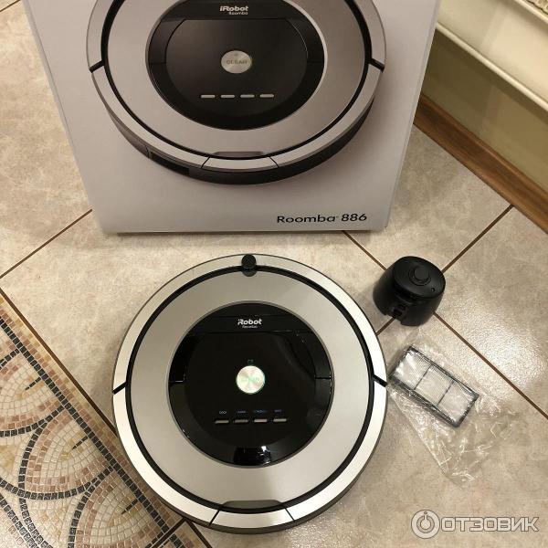 Робот-пылесос iRobot Roomba 886 фото