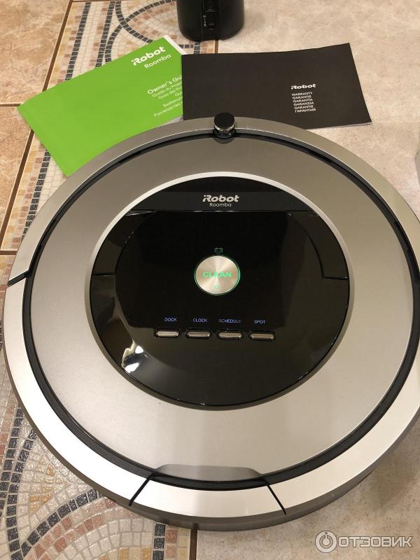 Робот-пылесос iRobot Roomba 886 фото