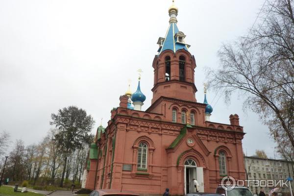 Кенигсберг храм Александра Невского