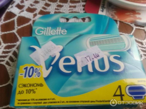 Бритвенный станок Gillette Venus фото