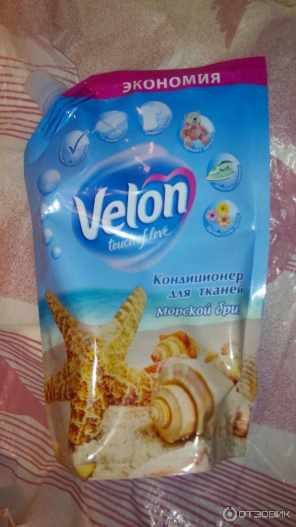 Кондиционер для тканей Velon фото