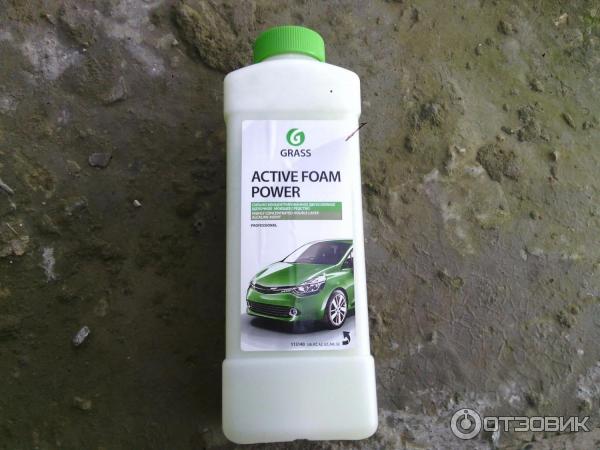 Автошампунь GraSS Active Foam Power фото